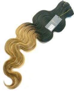 Real Hair Extensions Ombre kropsbølge