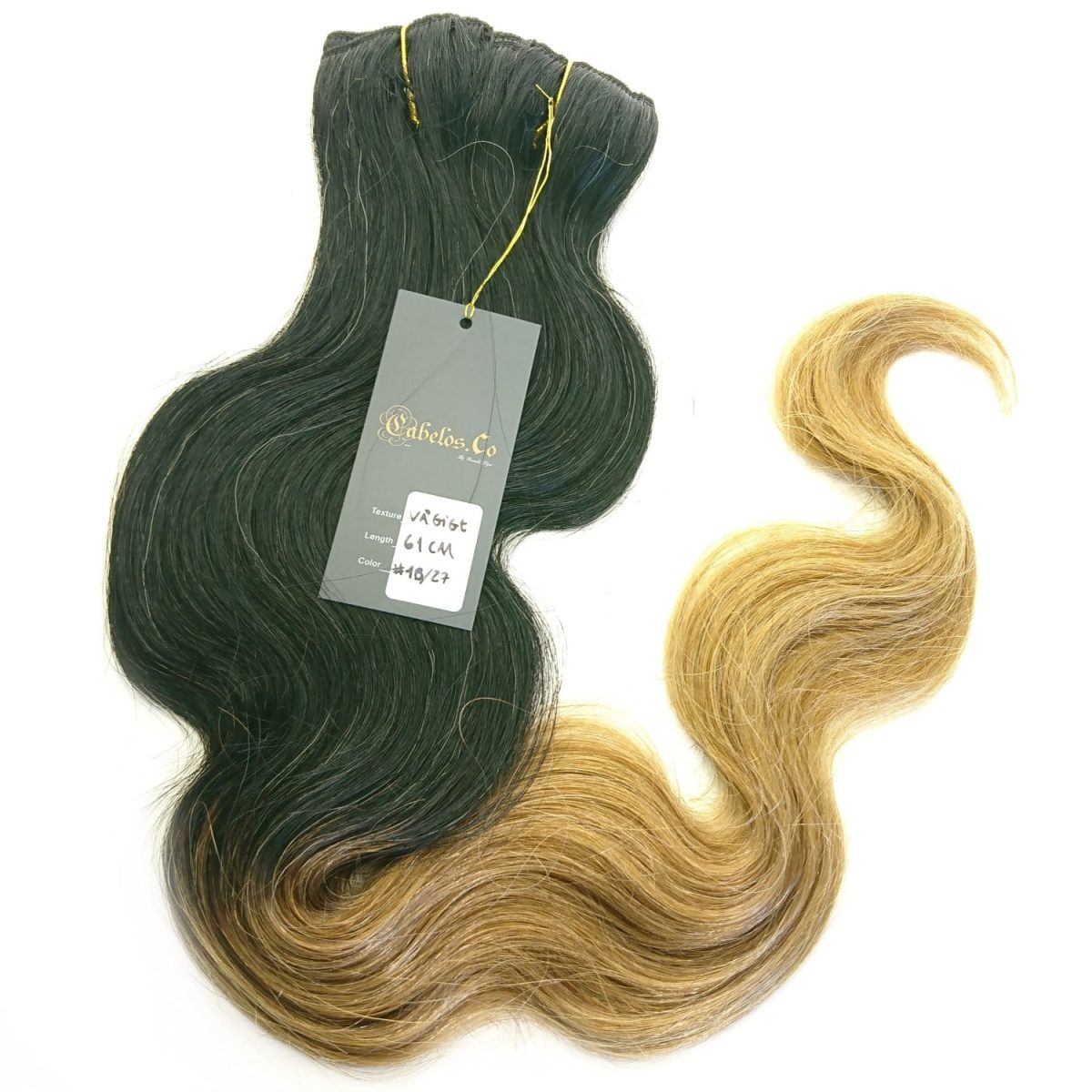 Real Hair Extension Ombre body wave