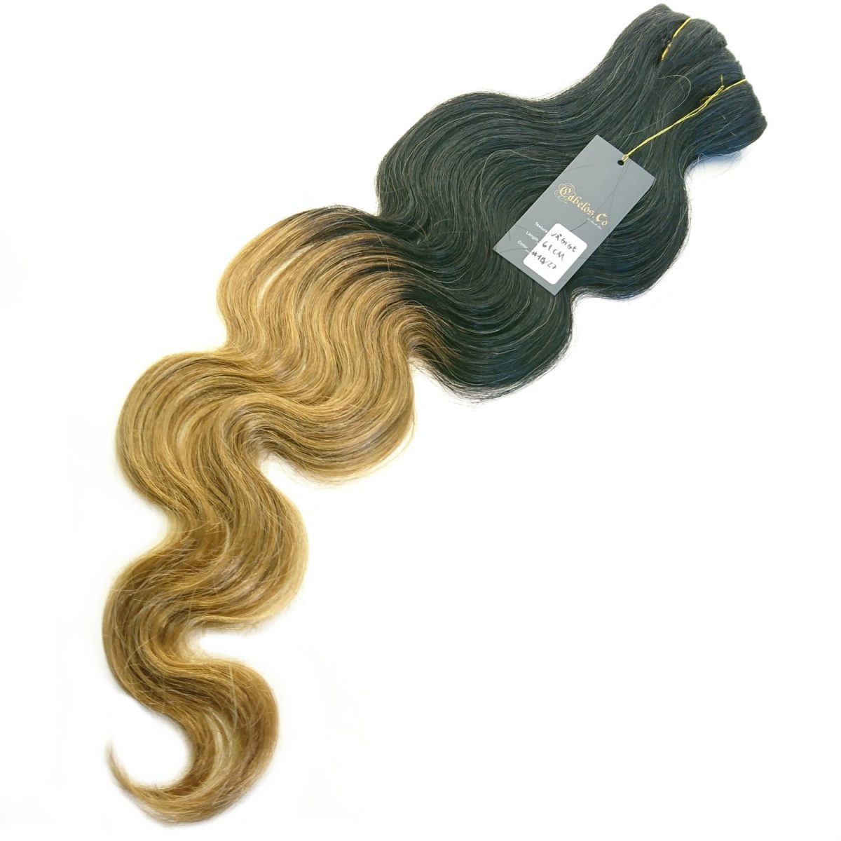 Real Hair Extension Ombre body wave