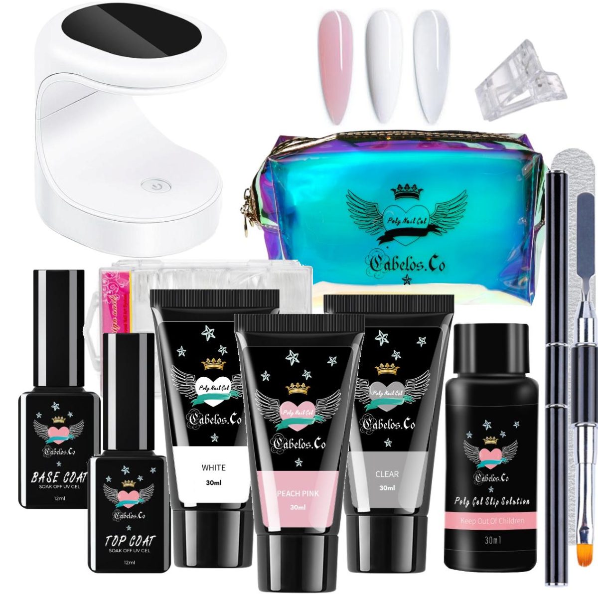 Polygel Startkit Akrylgel