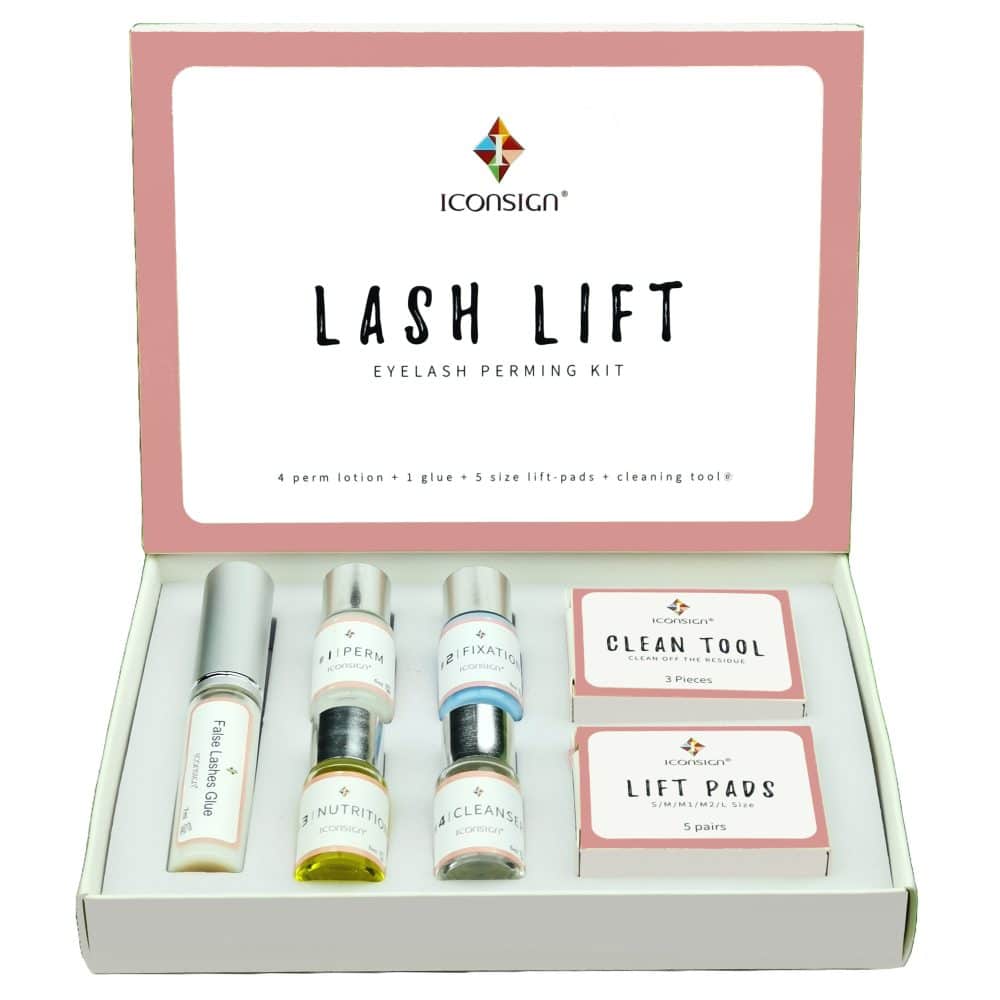 Lash lift kit original Iconsign Lashlift Cabelos.co