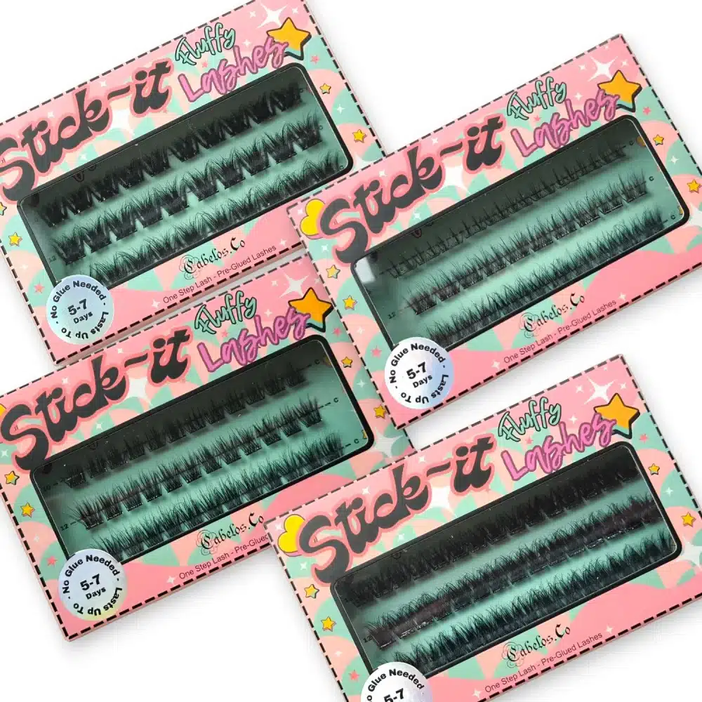 Stick it lashes Pre Glued Vippe extensions vipper