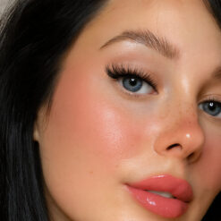 Øjenvipper naturligt look