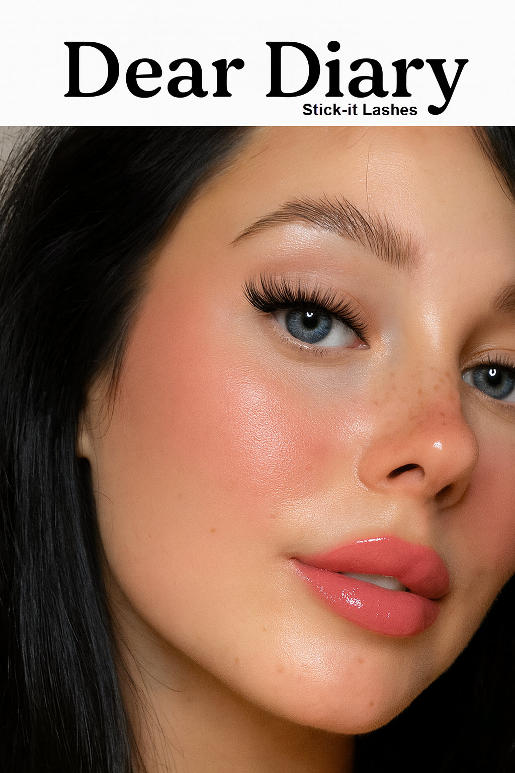 Øjenvipper naturligt look