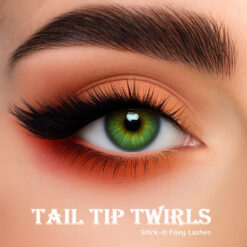 Cat Eye Klusterfransar Stick it fransar