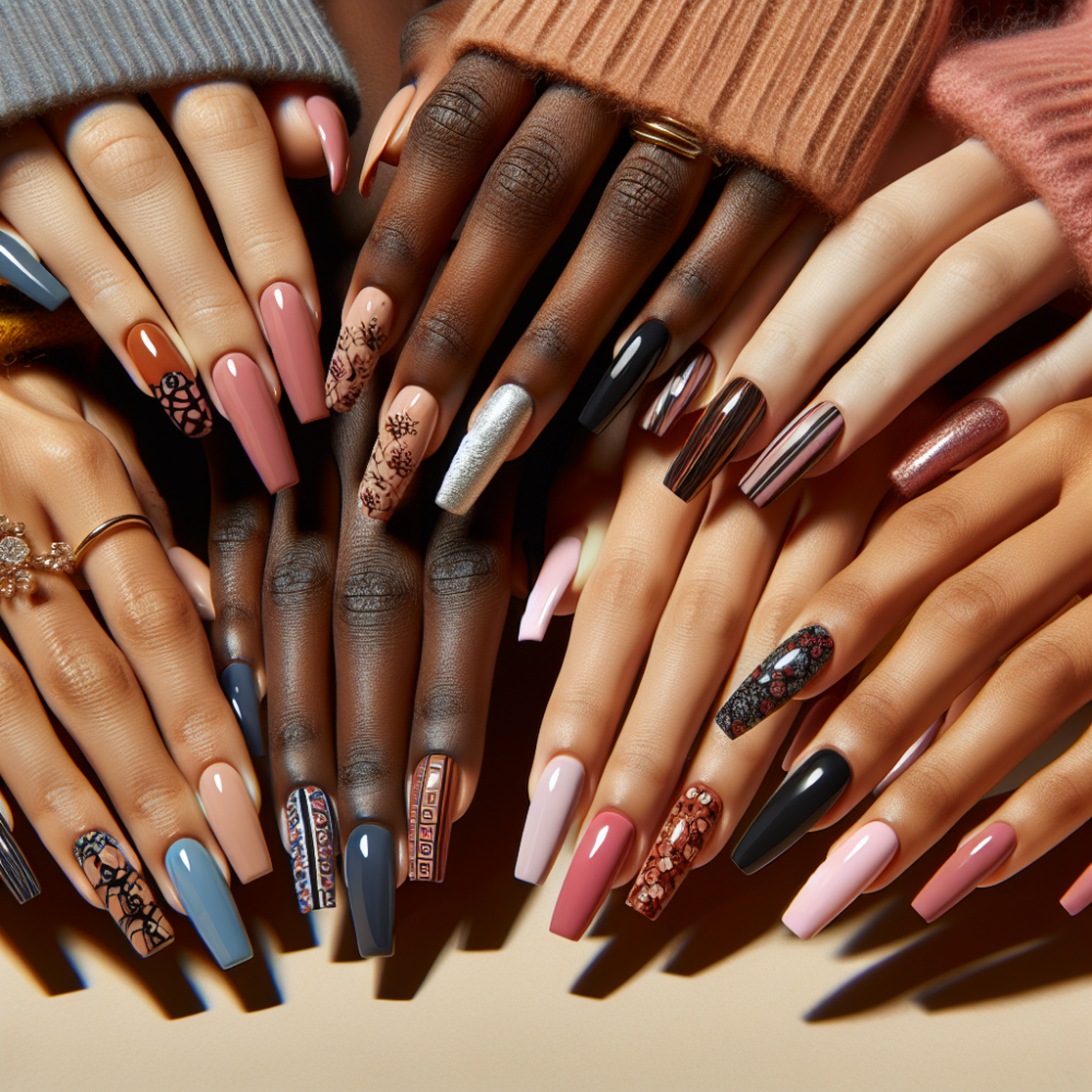 Nageltrender att titta på i 2026