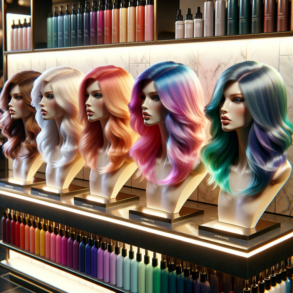 Hårfarve trends at se efter i 2026